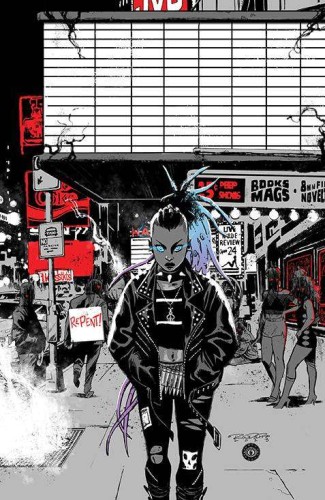 SIRENS OF THE CITY #1 (OF 6) CVR I FOC UNLOCKABLE RANDOLPH