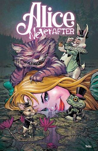 ALICE NEVER AFTER #1 (OF 5) CVR A PANOSIAN