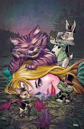 ALICE NEVER AFTER #1 (OF 5) CVR G UNLOCKABLE PANOSIAN