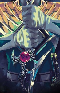 POWER RANGERS UNLIMITED HYPERFORCE #1 CVR B FOIL