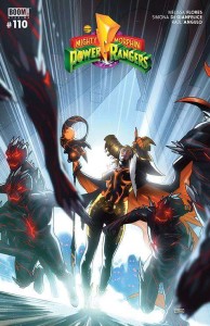 MIGHTY MORPHIN POWER RANGERS #110 CVR A CLARKE