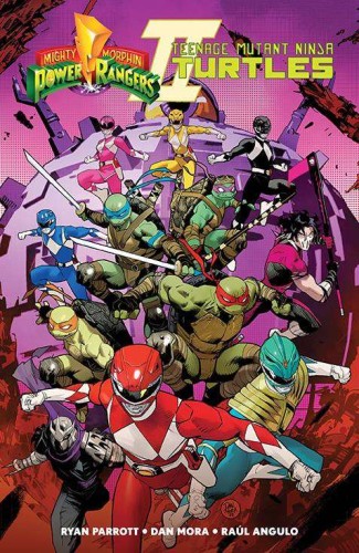 POWER RANGERS TEENAGE MUTANT NINJA TURTLES TP VOL 02 (9781684159970)