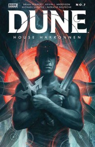 DUNE HOUSE HARKONNEN #7 (OF 12) CVR A SWANLAND