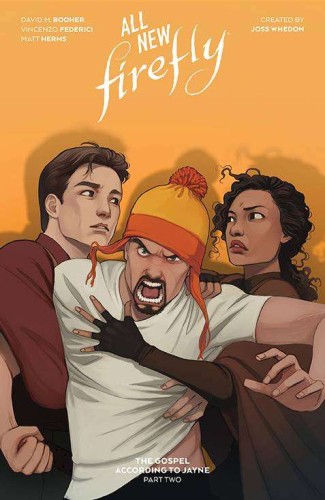 ALL-NEW FIREFLY GOSPEL ACCORDING TO JAYNE HC VOL 02 (9781608861422)