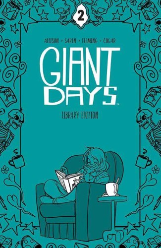 GIANT DAYS LIBRARY ED HC VOL 02 (9781684159604)