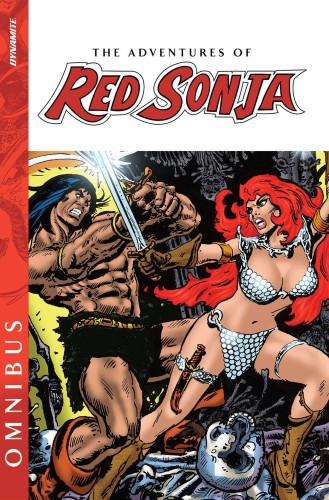 ADVENTURES OF RED SONJA OMNIBUS HC (9781524123444)