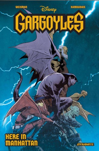 GARGOYLES HC VOL 01 HERE IN MANHATTAN SGN ED (9781524124267)