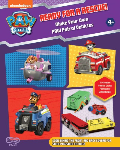 READY FOR RESCUE MAKE YOUR OWN PAW PATROL VEHICLES SC (9781948206495)