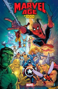 MARVEL AGE #1000 FRANCIS MANAPUL VAR