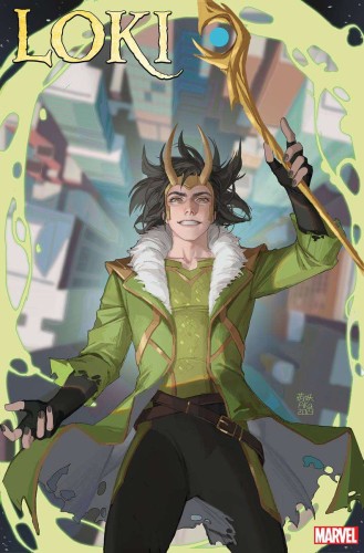 LOKI #2 (OF 4) 25 COPY INCV AKA VAR
