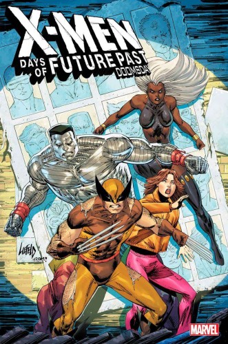 X-MEN DAYS OF FUTURE PAST DOOMSDAY #1 (OF 4) LIEFELD HOMAGER VAR