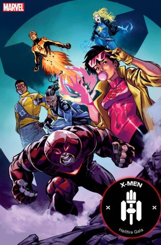X-MEN HELLFIRE GALA 2023 #1 FRANCESCO MANNA X-VOTE VAR