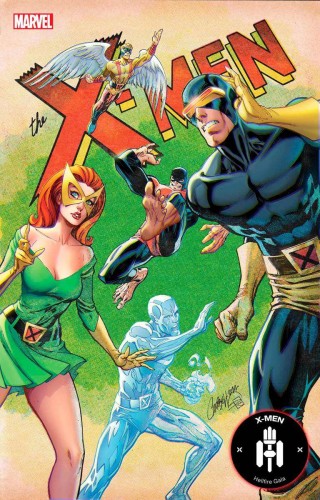 X-MEN HELLFIRE GALA 2023 #1 JS CAMPBELL ANNIVERSARY VAR