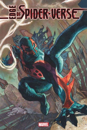 EDGE OF SPIDER-VERSE #4 (OF 4) 25 COPY INCV BIANCHI VAR