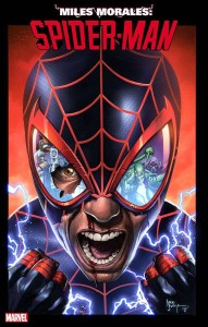 MILES MORALES SPIDER-MAN #8 25 COPY INCV SUAYAN VAR