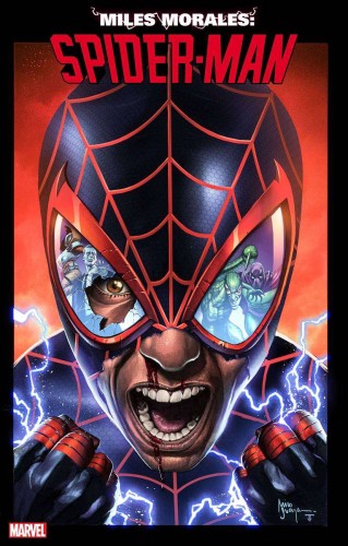 MILES MORALES SPIDER-MAN #8 25 COPY INCV SUAYAN VAR
