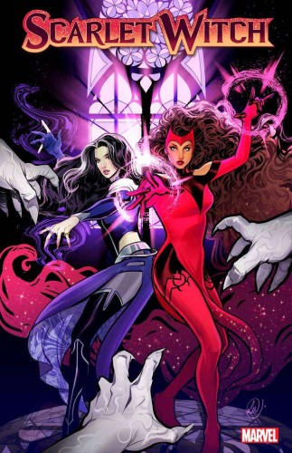 SCARLET WITCH #6 LUCAS WERNECK HOMAGE VAR