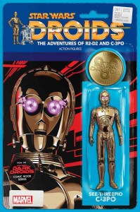 STAR WARS DARK DROIDS #1 JTC ACTION FIGURE VAR