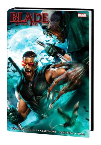 BLADE EARLY YEARS OMNIBUS HC (9781302950231)