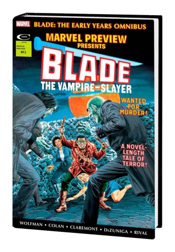 BLADE EARLY YEARS OMNIBUS HC MORROW DM VAR (9781302950248)