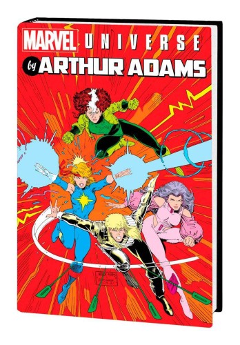 MARVEL UNIVERSE BY ARTHUR ADAMS OMNIBUS HC DM VAR (9781302950163)