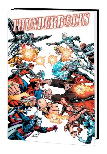THUNDERBOLTS UNCAGED OMNIBUS HC DM VAR (9781302952860)