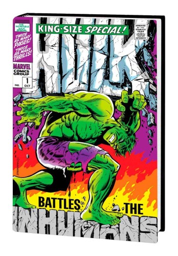 INCREDIBLE HULK OMNIBUS HC VOL 02 DM VAR (9781302950293)