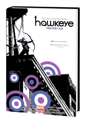 HAWKEYE BY FRACTION AND AJA OMNIBUS HC NEW PTG (9781302952822)