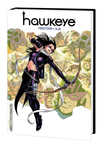 HAWKEYE BY FRACTION AND AJA OMNIBUS HC DM VAR NEW PTG (9781302952839)