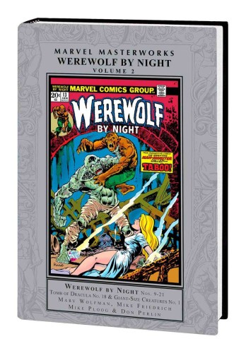 MMW WEREWOLF BY NIGHT HC VOL 02 (9781302949488)