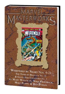 MMW WEREWOLF BY NIGHT HC VOL 02 DM VAR ED 351
