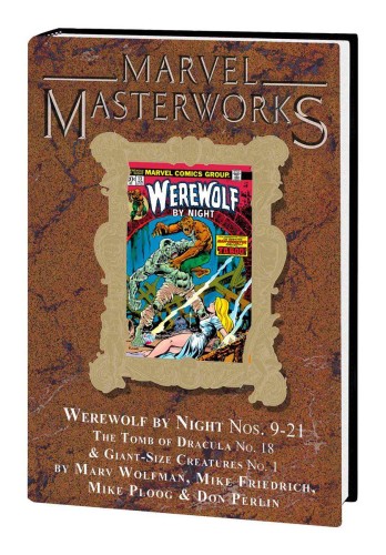MMW WEREWOLF BY NIGHT HC VOL 02 DM VAR ED 351 (9781302949471)