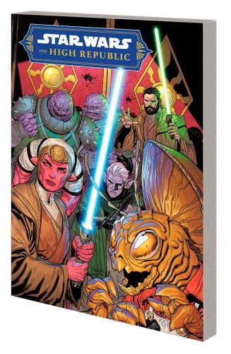 STAR WARS HIGH REPUBLIC PHASE II TP VOL 02 BATTLE FOR FORCE (9781302947033)