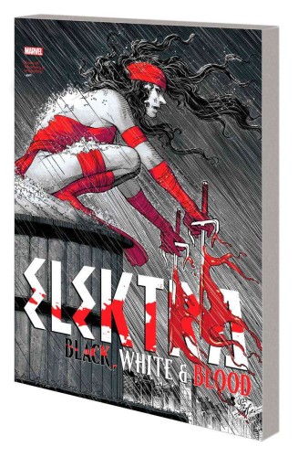 ELEKTRA TP BLACK WHITE AND BLOOD (9781302932695)