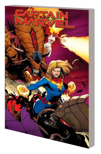 CAPTAIN MARVEL TP VOL 10 REVENGE OF BROOD PART 2 (9781302947637)