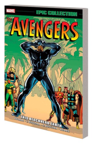 AVENGERS EPIC COLLECTION TP VOL 05 THIS BEACHHEAD EARTH (9781302950521)