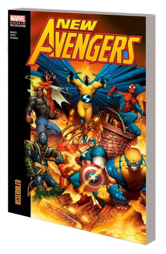 NEW AVENGERS MODERN ERA EPIC COLLECTION TP VOL 01 ASSEMBLED (9781302952617)