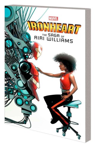 IRONHEART TP SAGA OF RIRI WILLIAMS (9781302951504)