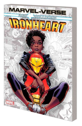 MARVEL-VERSE GN TP IRONHEART (9781302951023)
