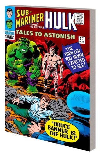 MIGHTY MMW INCREDIBLE HULK TP VOL 03 LESS MONSTER MORE MAN DM VAR (9781302949044)