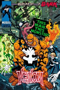 WHAT IF DARK VENOM #1 NICK BRADSHAW VAR