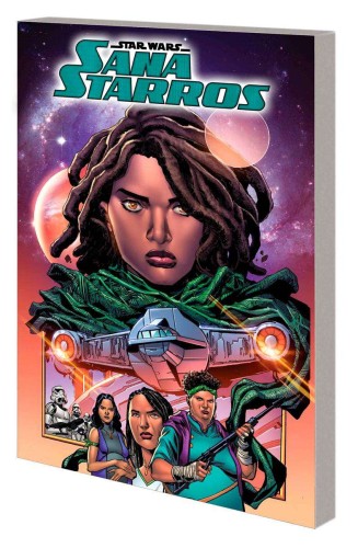 STAR WARS TP SANA STARROS FAMILY MATTERS (9781302933074)