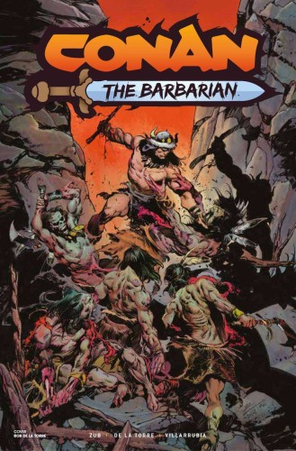 CONAN BARBARIAN #1 CVR B TORRE