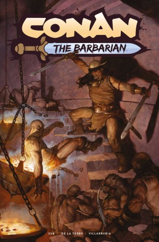CONAN BARBARIAN #1 CVR F GIST