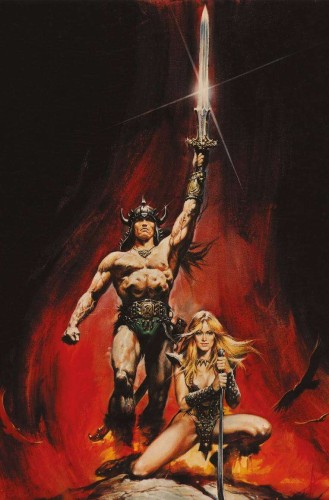 CONAN BARBARIAN #1 CVR I FOIL MOVIE NOVEL REPLICA VIRGIN