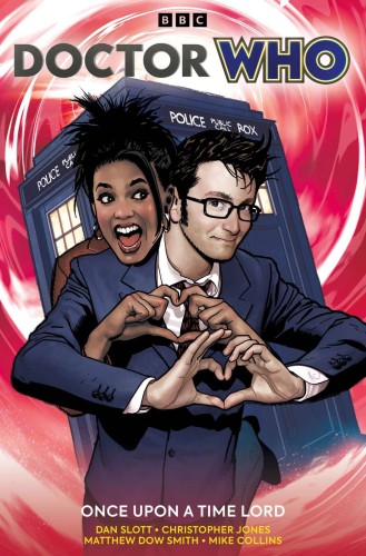 DOCTOR WHO ONCE UPON A TIMELORD DM ED GN (9781787741720)