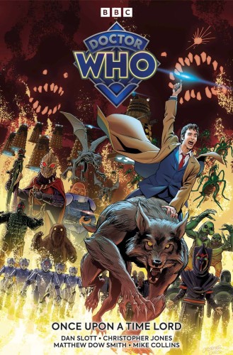 DOCTOR WHO ONCE UPON A TIMELORD REG ED GN (9781787738690)