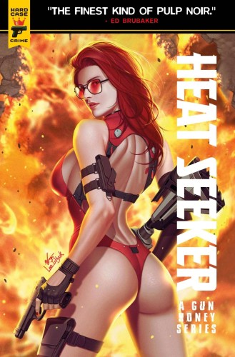 HEAT SEEKER GUN HONEY SERIES #2 (OF 4) CVR A LEE