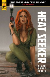 HEAT SEEKER GUN HONEY SERIES #2 (OF 4) CVR B CELINA