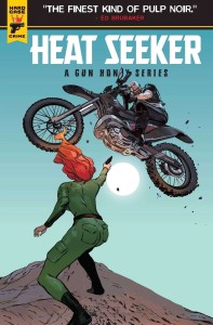 HEAT SEEKER GUN HONEY SERIES #2 (OF 4) CVR D CONTINUADO